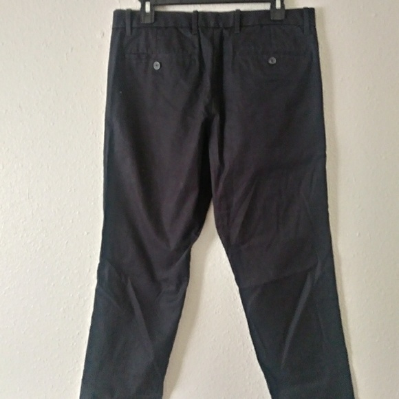 Gap Slim Fit Black Khakis - Picture 8 of 8